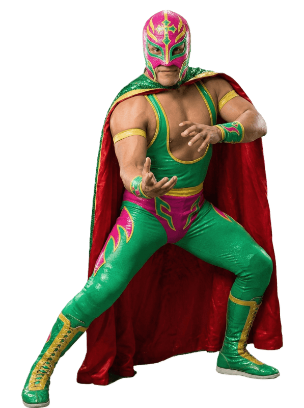 Lucha Libre wrestler